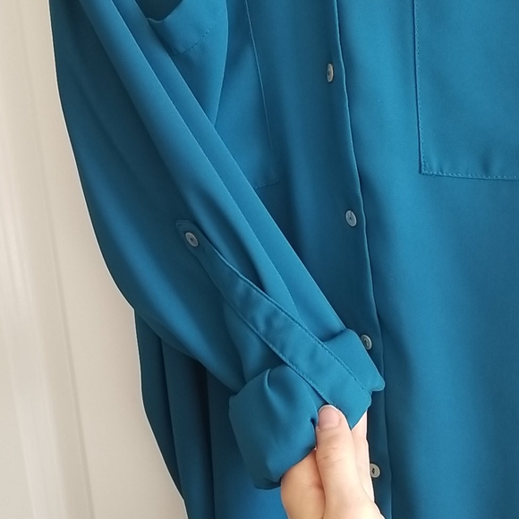 Flowy long sleeved blouse - Picture 4 of 5